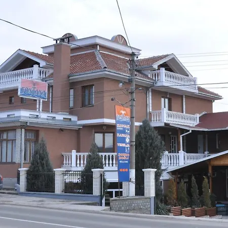 Vendégház Kompleks Fontana *