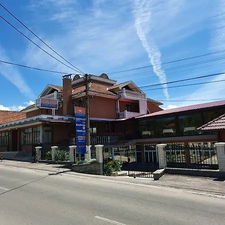 Vendégház Kompleks Fontana *